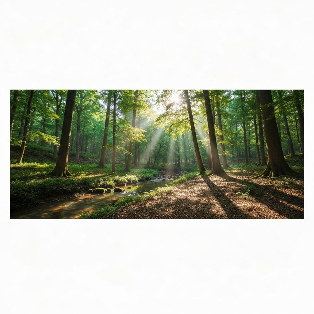 Natural landscape representing knowledge and wisdom